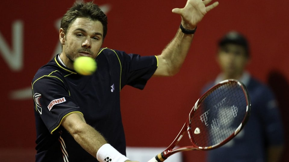 Stanislas Wawrinka in Buenos Aires.