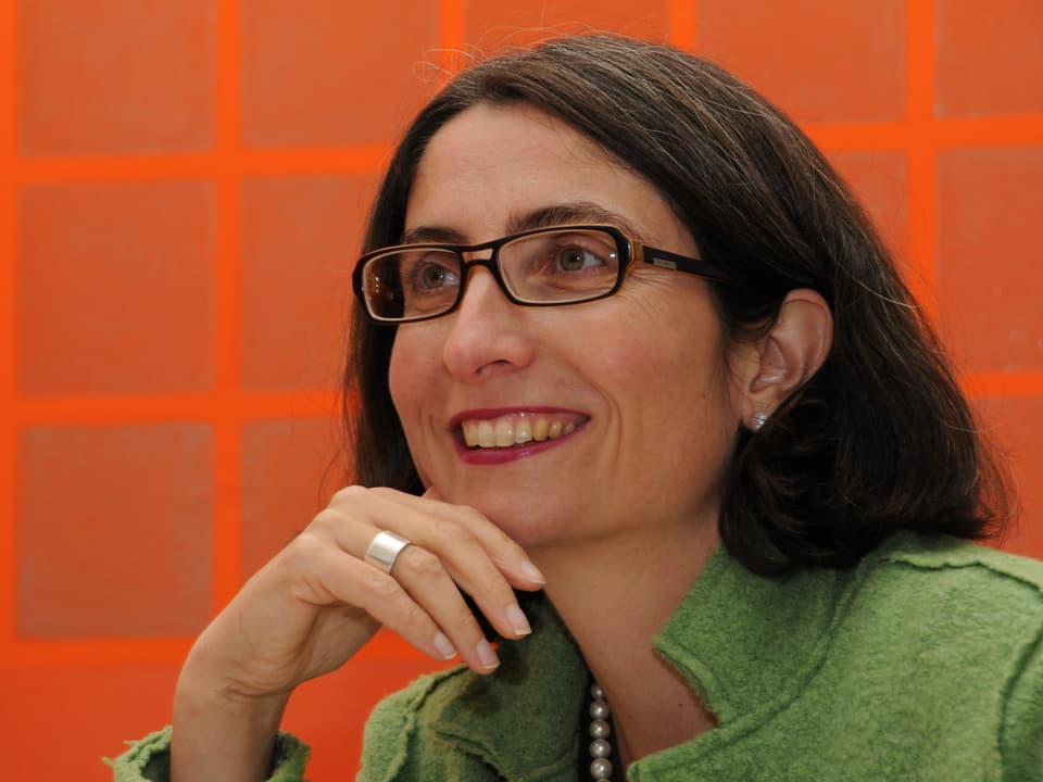 Regierungsrätin Manuela Weichelt-Picard (Porträtbild).