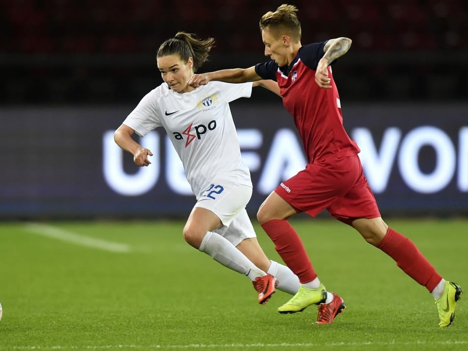 Die Frauen des FC Zürich werden auch in der neuen Women's Super Legaue die grossen Favoritinnen sein. 