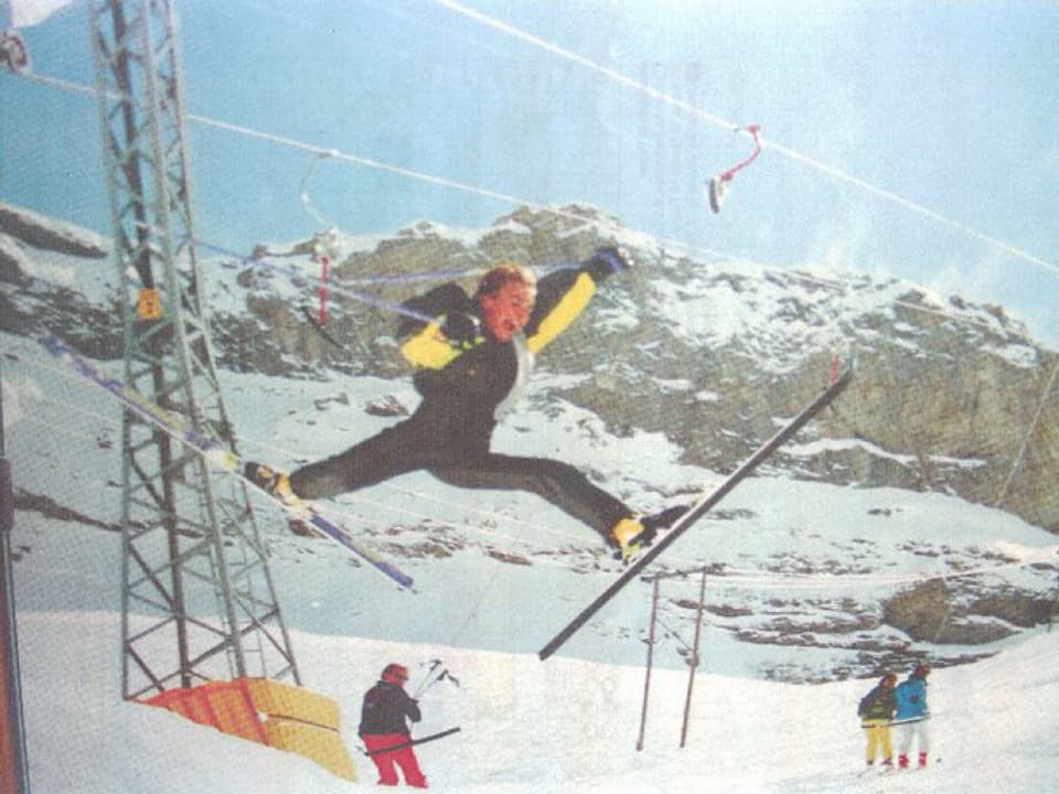 Skilift Salzegg , Kleine Scheidegg