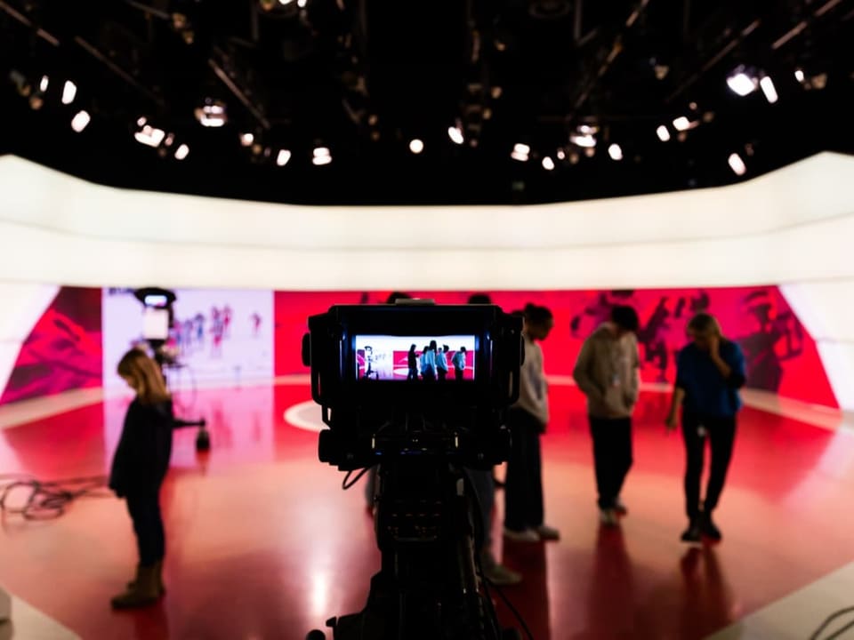 Kinderreporter:innen im Sportstudio