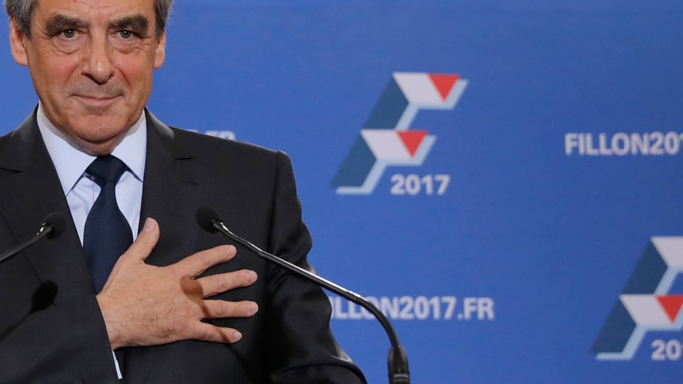 «Fillon hat beste Chancen, in den zweiten Wahlgang vorzustossen»