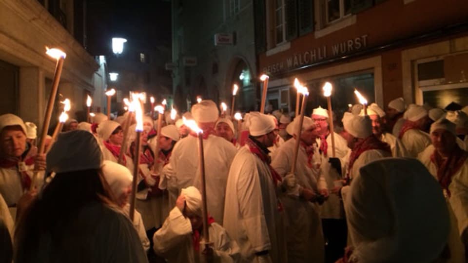 Chesslete – in Solothurn ist die Fasnacht los samt Regierung -  Regionaljournal Aargau Solothurn - SRF