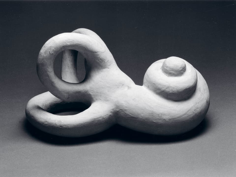Skulptur von Fischli/Weiss.