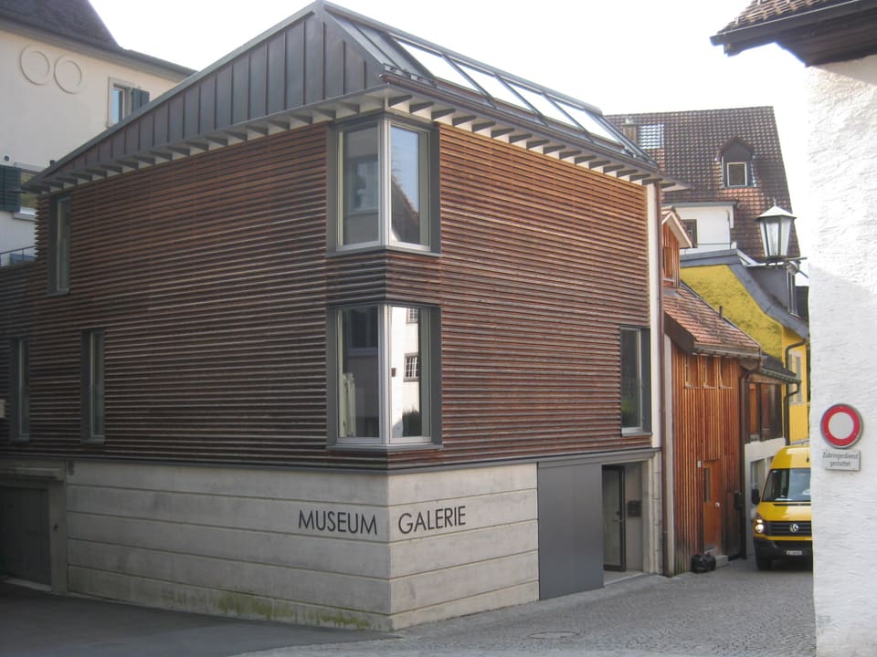 Das Museum in Weesen liegt versteckt in einer der hinteren Gassen.