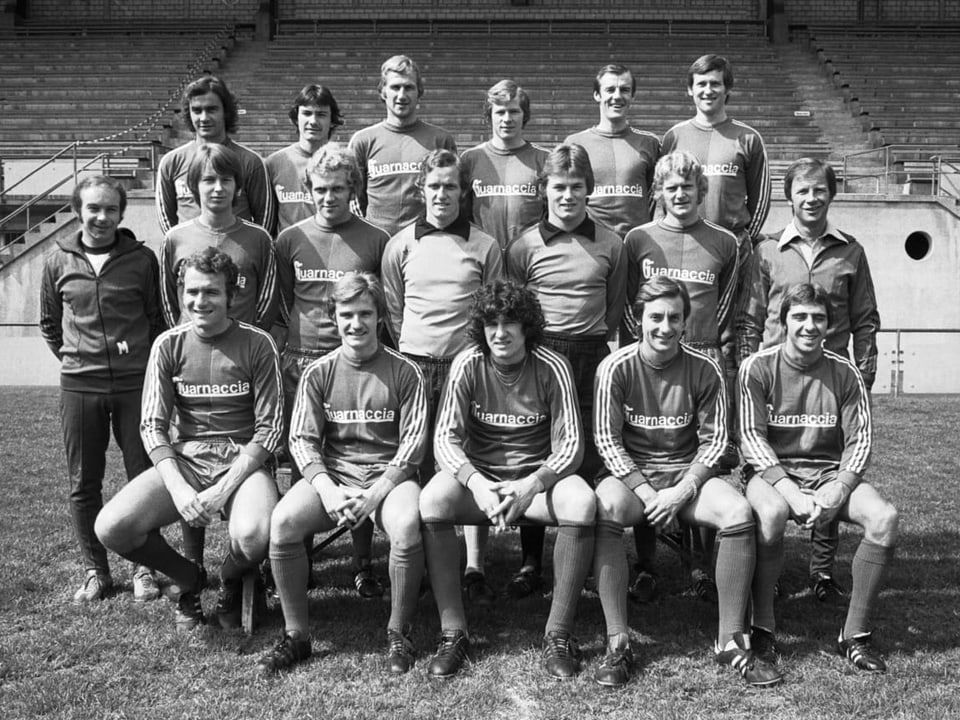 Der FC Basel vor der Saison 1977/78