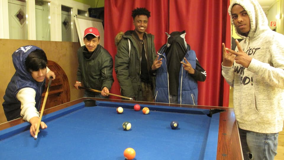 Zürich Schaffhausen - Junge Flüchtlinge im Jugendtreff Oerlikon - News ...