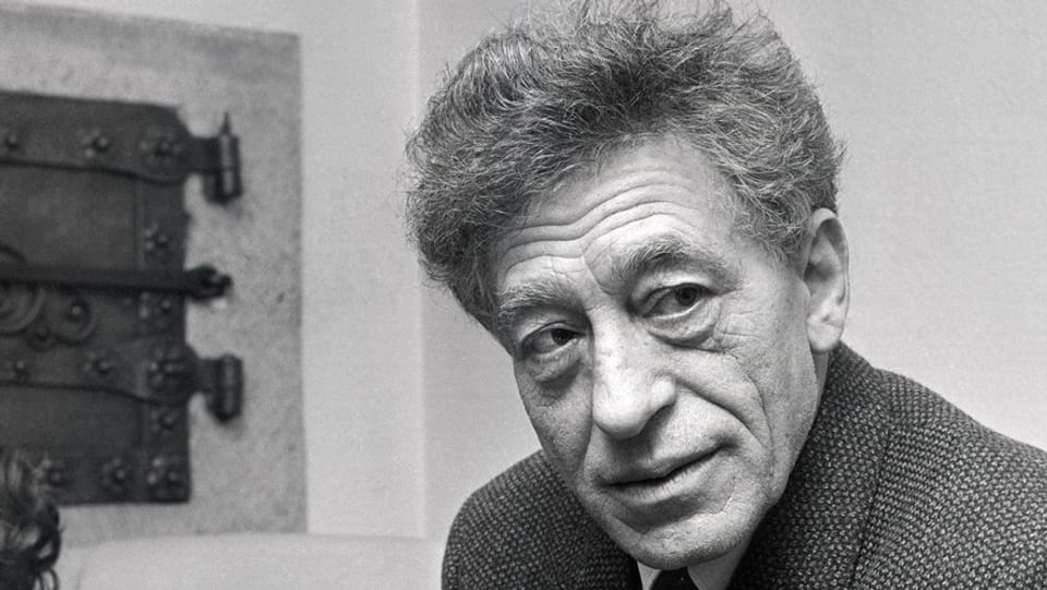 Zwei Zeichnungen von Alberto Giacometti gefunden
