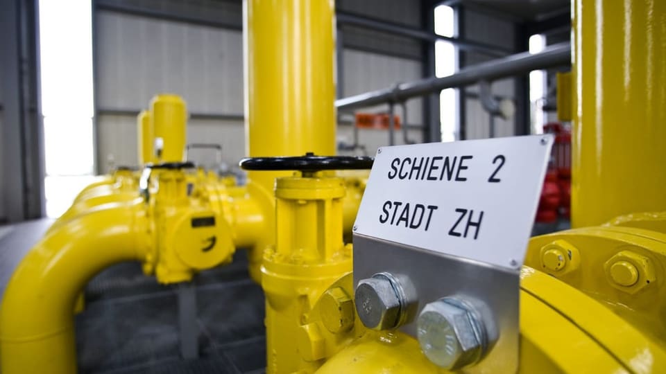 Aus dem Archiv: Swissgas-Präsident kritisiert Notfallpläne
