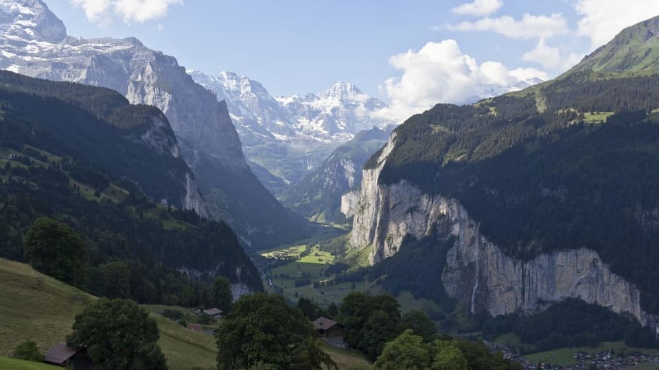 «SRF bi de Lüt» in Lauterbrunnen BE