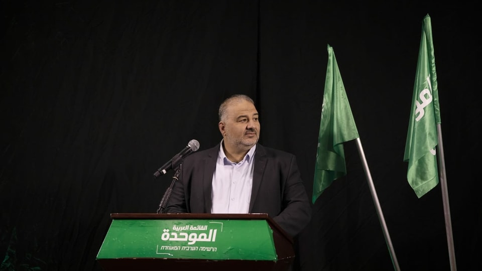 Mansour Abbas ist Parteichef der islamischen Minderheit in Israel und kommt als Koalitionspartner für Netanjahu infrage.