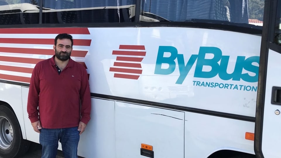 Initiator des Busbetriebs ist der 40-jährige Youssef Kosseifi