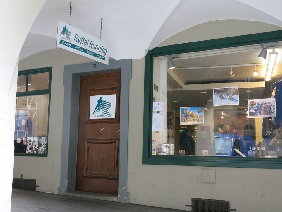 Der Laden in der Berner Münstergasse.