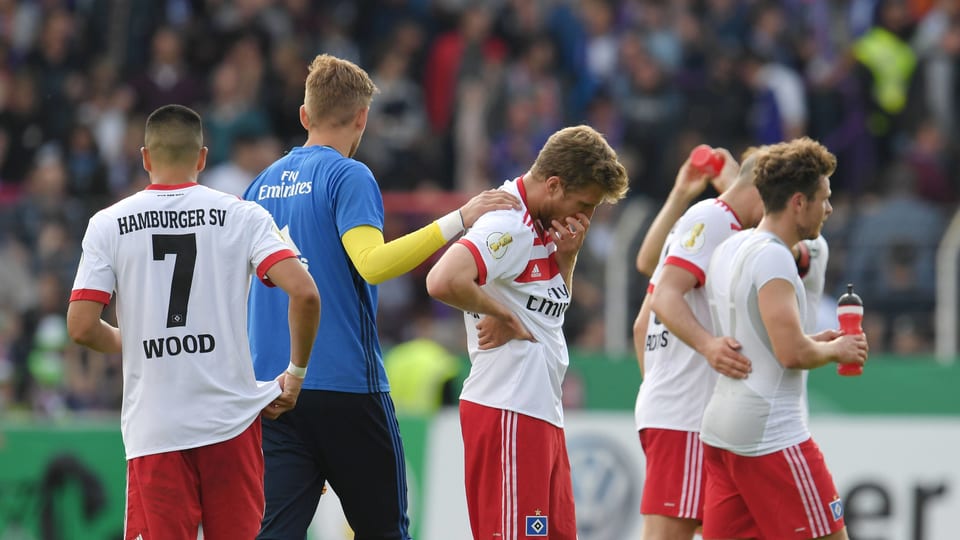 Internationale Ligen PokalDebakel für den HSV bei