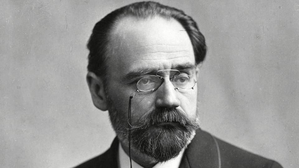 Porträt Émile Zola