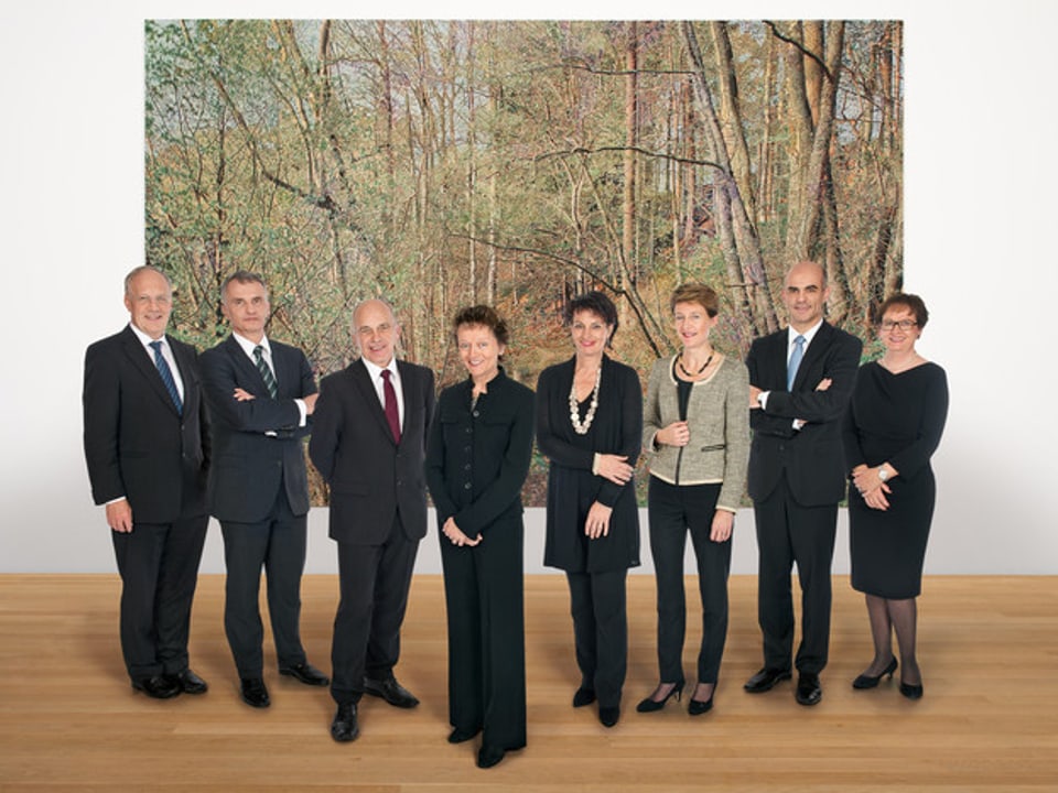 Bundesratsfoto 2012