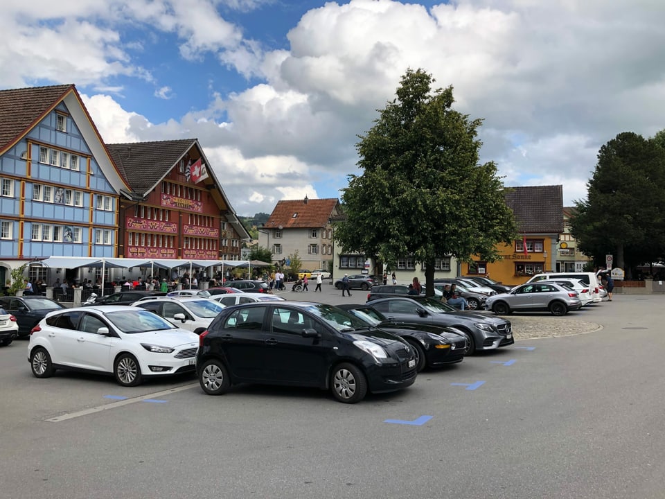 Landsgemeindeplatz in Appenzell