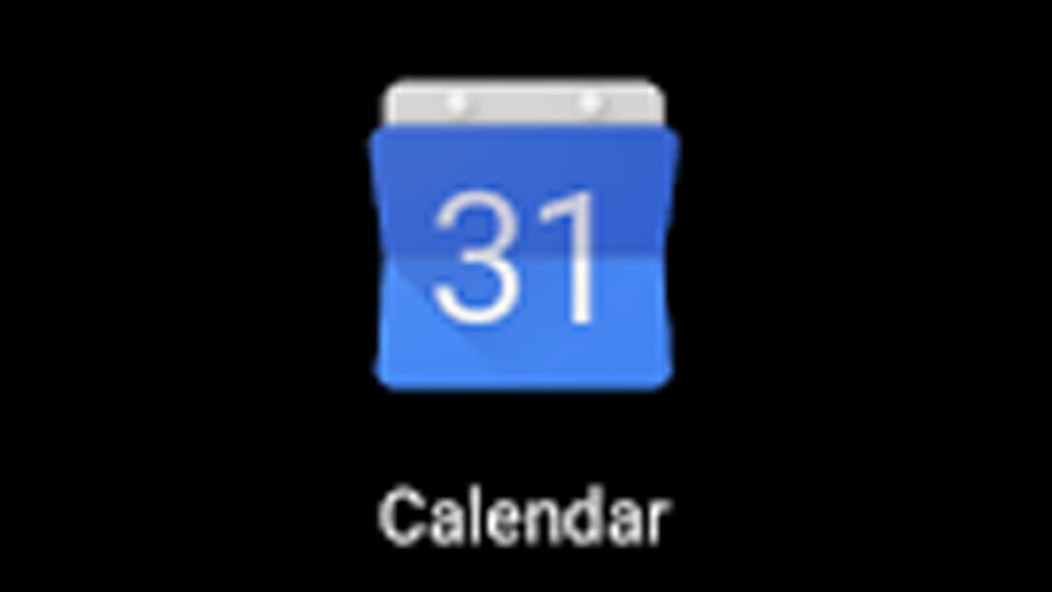 Ein Screenshot des neuen Kalender-Icons von Android 5.