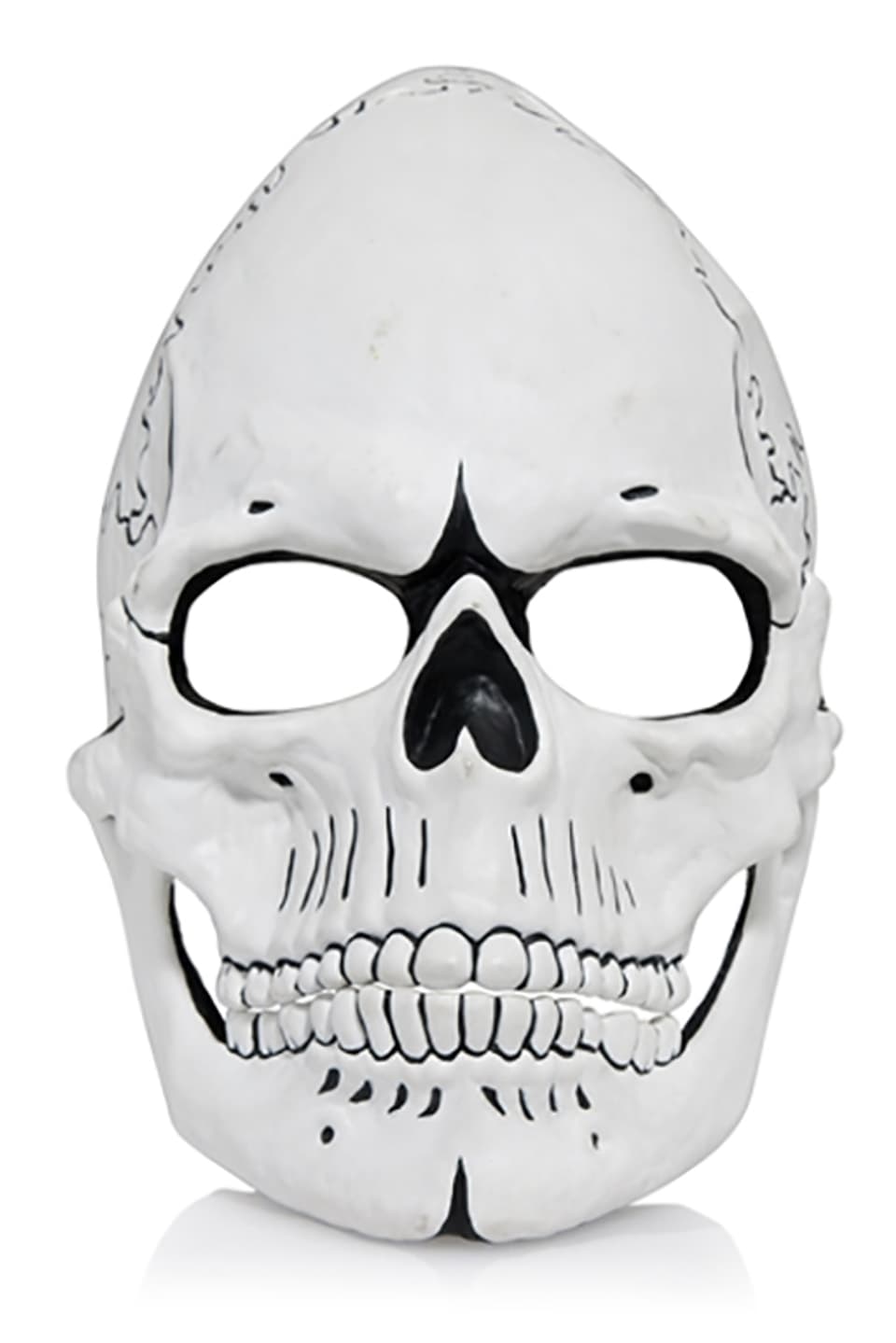 Die Totenkopfmaske, die Daniel Craig getragen hat