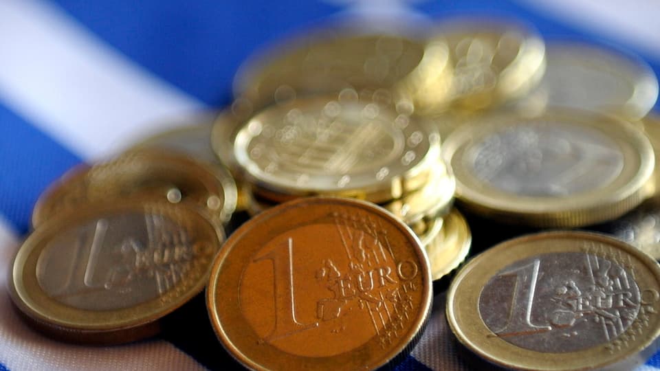Euro-Münzen.