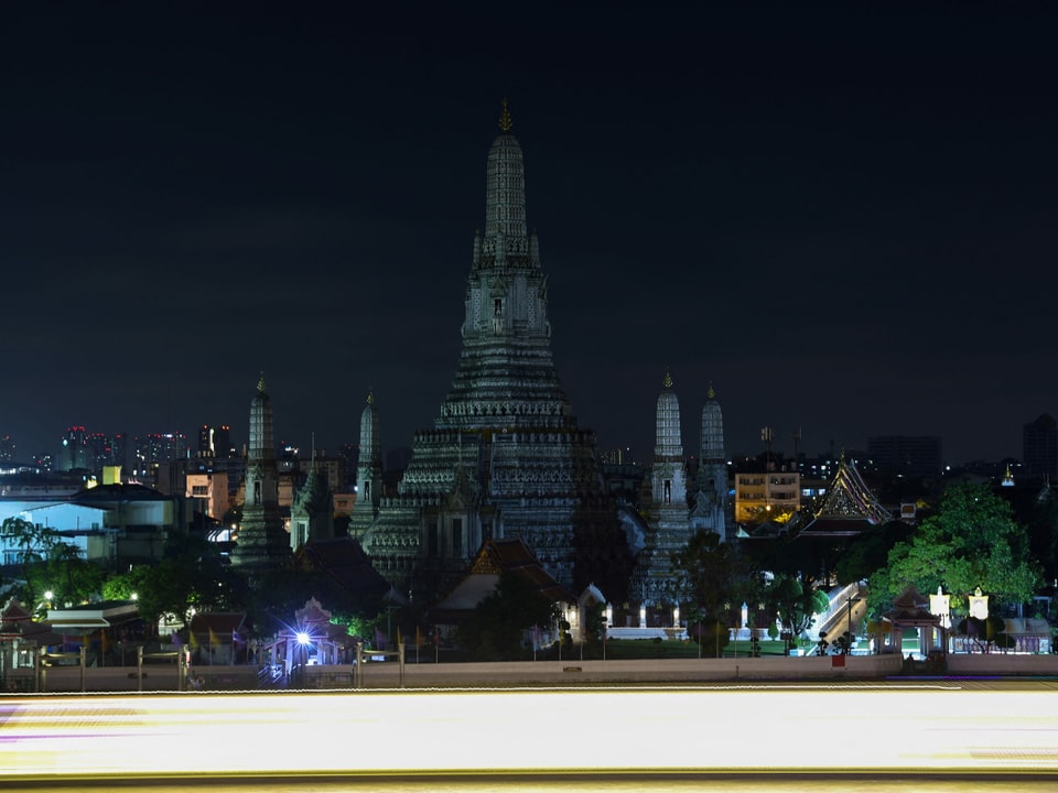 Earth Hour in Bangkok
