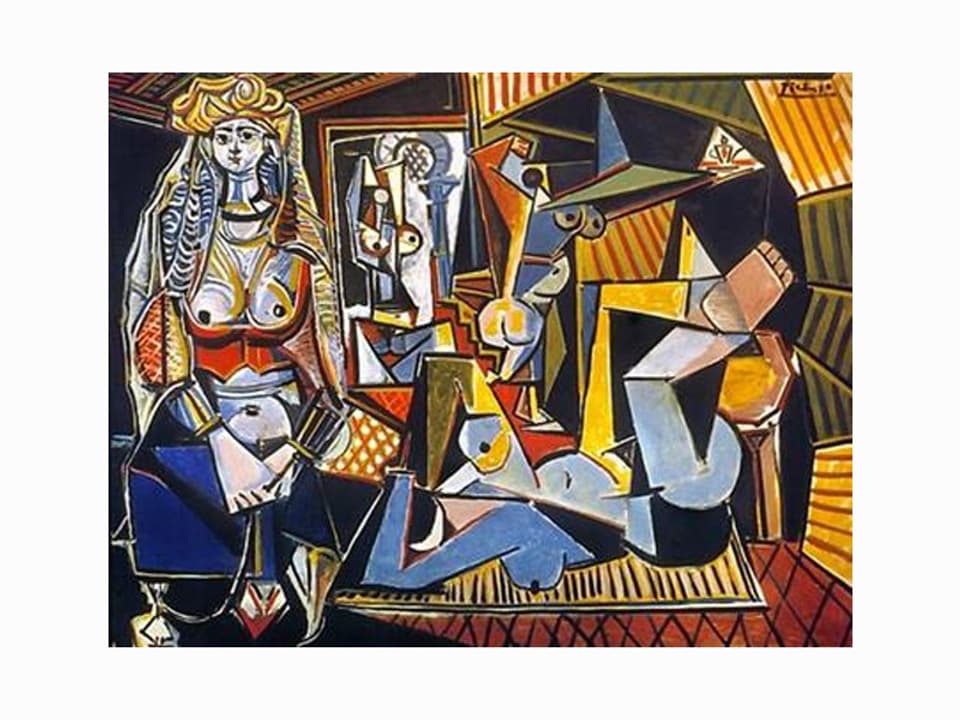 Bild von Picasso: Les femmes d’Alger (Version O)