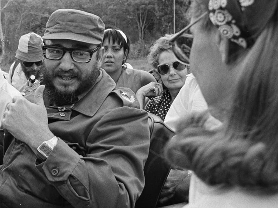 Fidel Castro im Jahr 1975.