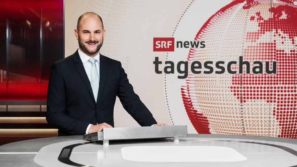 Michael Rauchenstein, Moderator «Tagesschau»