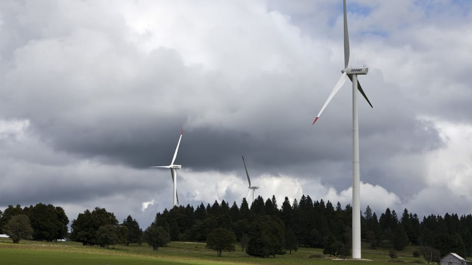 Neuer Schub für Windkraft im Baselbiet