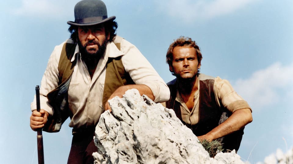 Panorama ItaloWesternDarsteller Bud Spencer gestorben News SRF