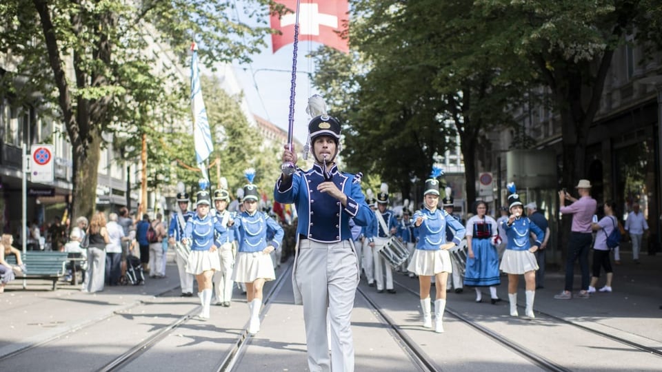 1. August-Umzug in Zürich 2018