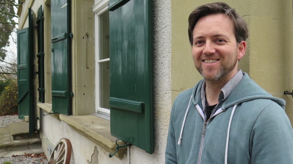 Der Berner Oberländer Musiker Christoph Trummer. 