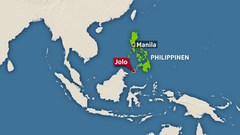Karte Jolo