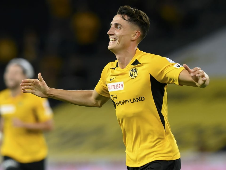 Vincent Sierro: Mittelfeld, 24 Jahre, Schweiz, 14 Einsätze, 1 Tor