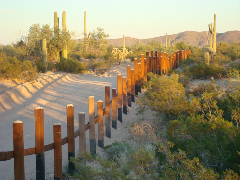 Grenze USA/Mexiko
