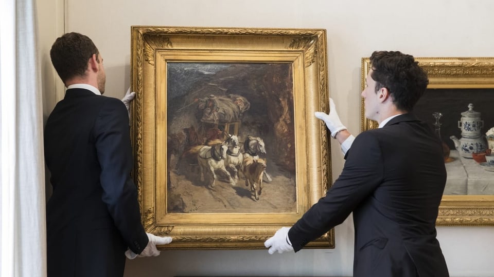 Maletg da l'artist Rudolf Koller da l'onn 1873 Maletg da l'artist Rudolf Koller da l'onn 1873