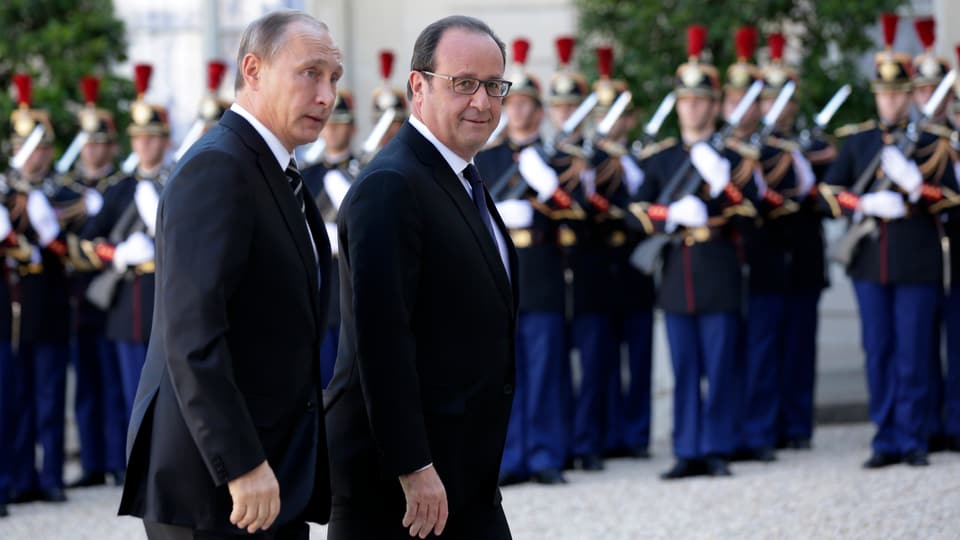 Viel zu besprechen beim Ukraine-Gipfel in Paris