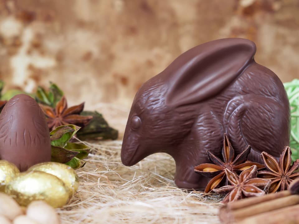 Schokoladen Bilby