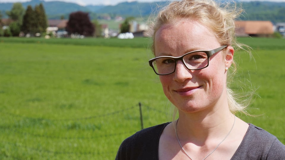 Landwirtin auf dem zweiten Bildungsweg: Warum Nicole Mühlestein nochmals den gleichen Weg wählen würde