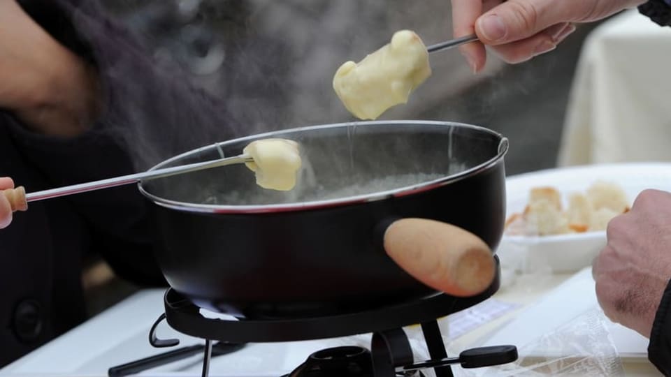 Kritik am ersten Schweizer Fonduefestival