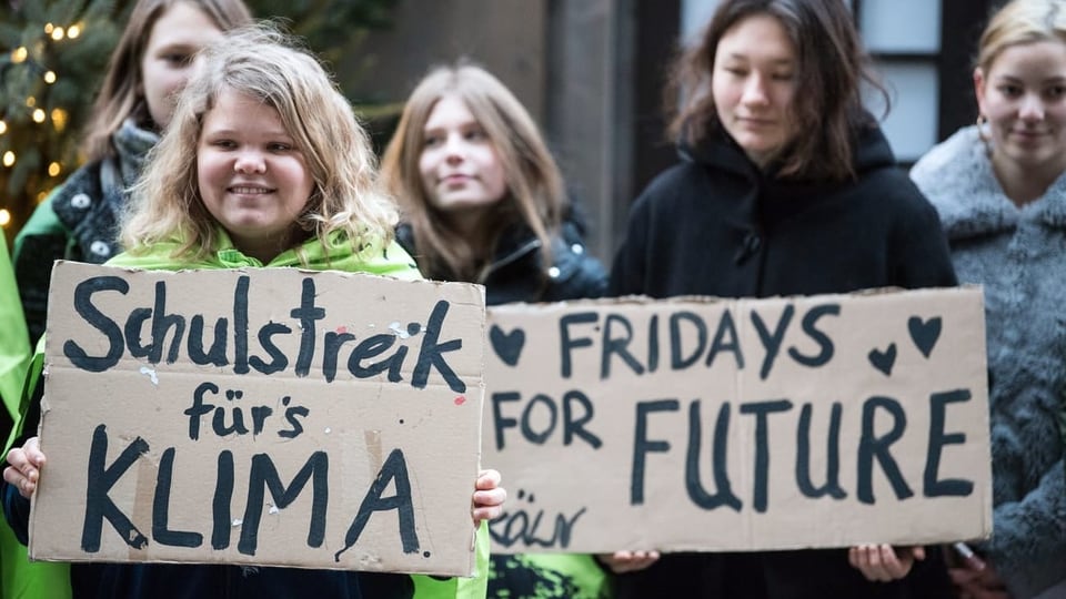 Klimastreiks als Rekrutierungsplattform für Junge Grüne?