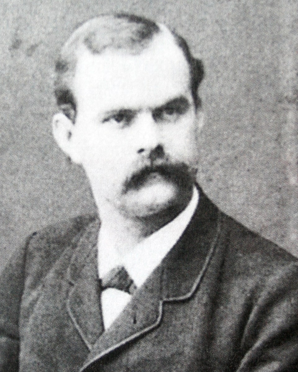Friedrich Emil Welti um 1890