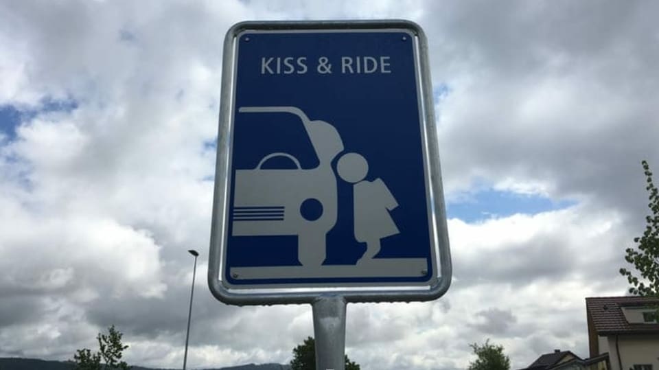 Ein «Kiss and Ride»-Platz für Elterntaxis