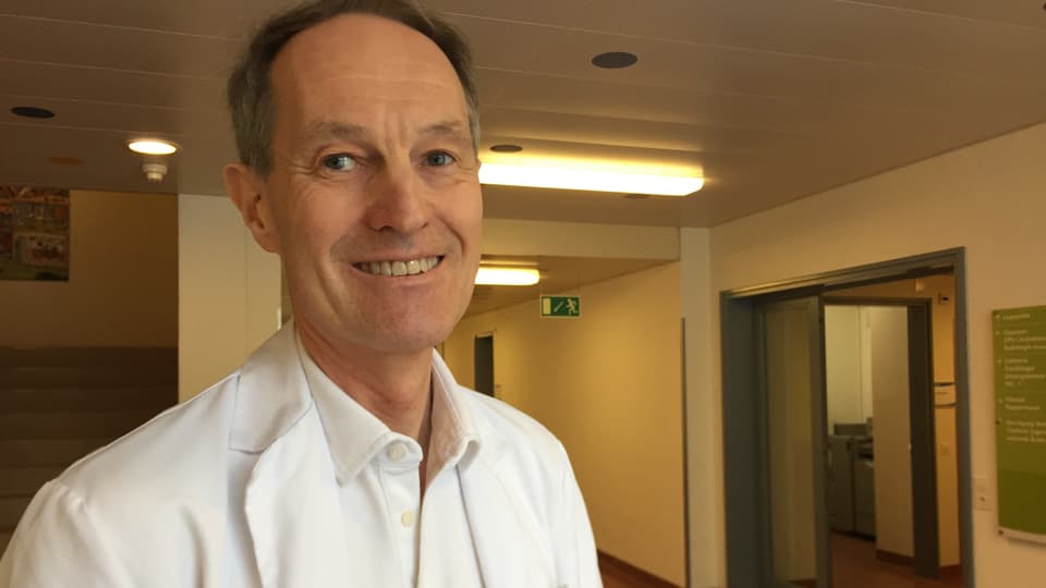 Roger Lauener Chefarzt des Ostschweizer Kinderspitals.