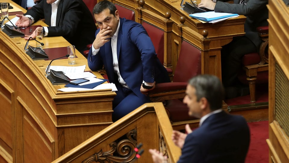Tsipras stellt erneut Vertrauensfrage
