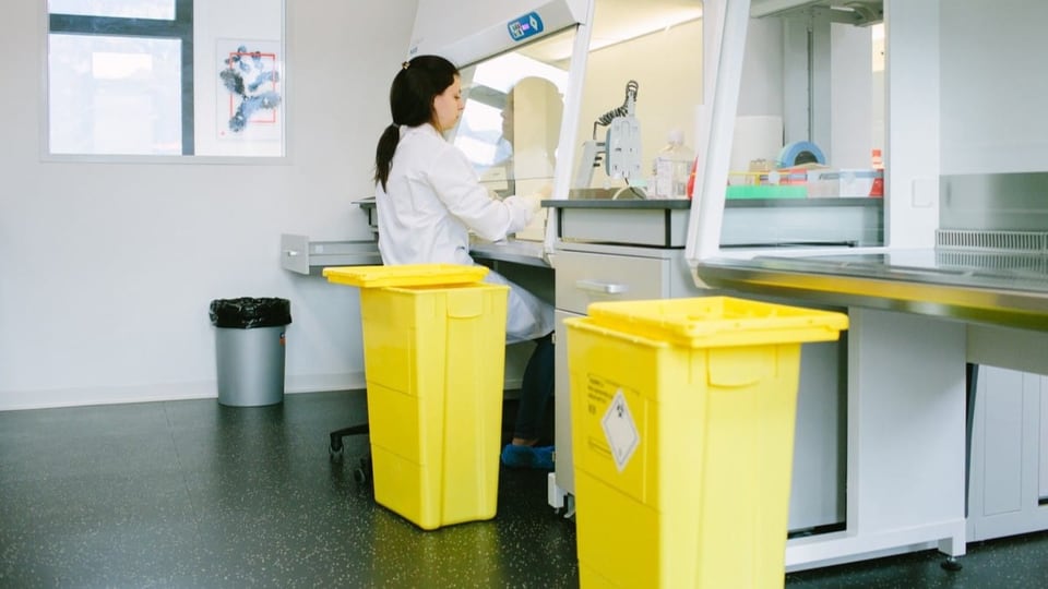 Tessiner Firma entwickelt Medikament gegen Covid-19 Tessiner Firma entwickelt Medikament gegen Covid-19