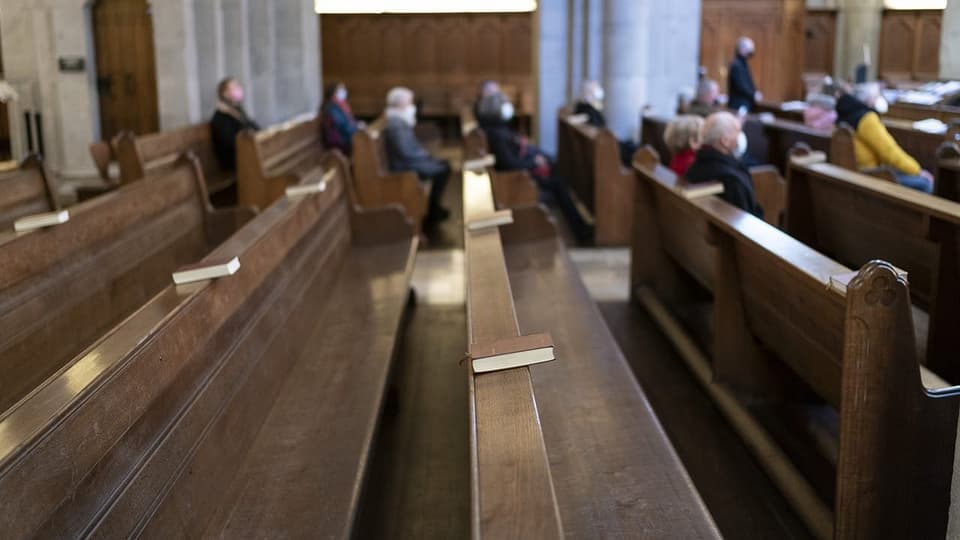 Der Kirche im Wallis geht das Geld aus – was nun?