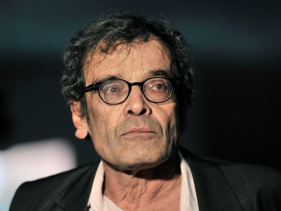 Porträtfoto von Harun Farocki.