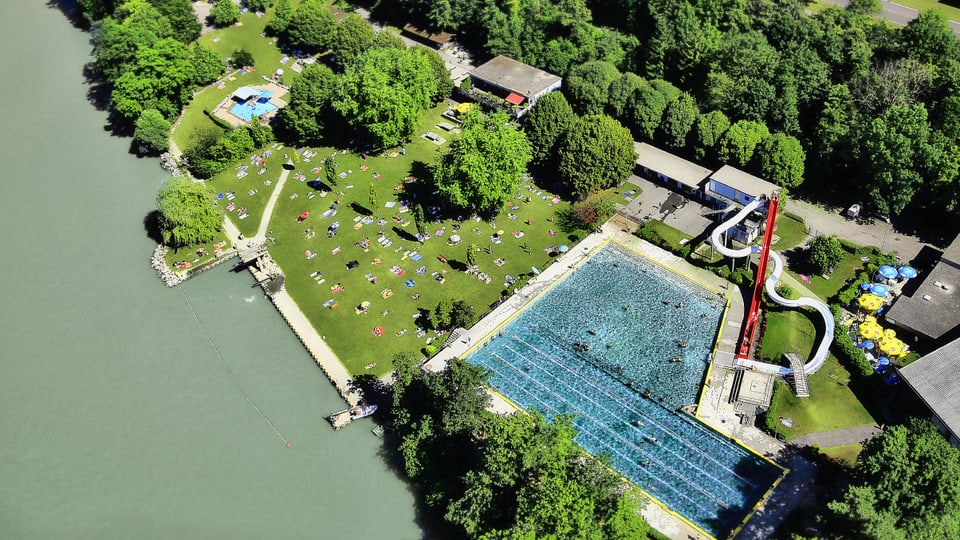 Aargau Solothurn Rheinfelden bewilligt 5 Millionen Franken für neues Strandbad News SRF