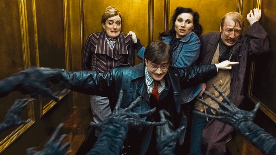 Film & Serien FilmTipp Harry Potter und die Heiligtümer des Todes Teil 1 Kultur SRF